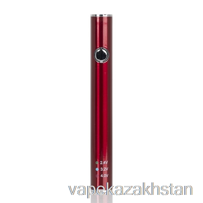 Vape Smoke Leaf Buddi Max 350mAh Battery Red